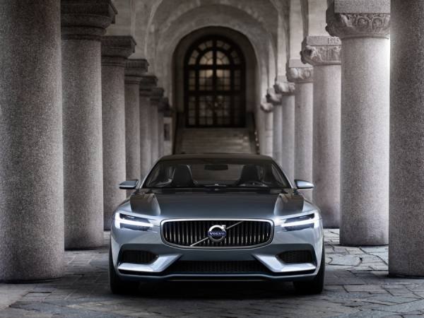 Photograph Stefan Isaksson Volvo Concept Coupe 01 on One Eyeland